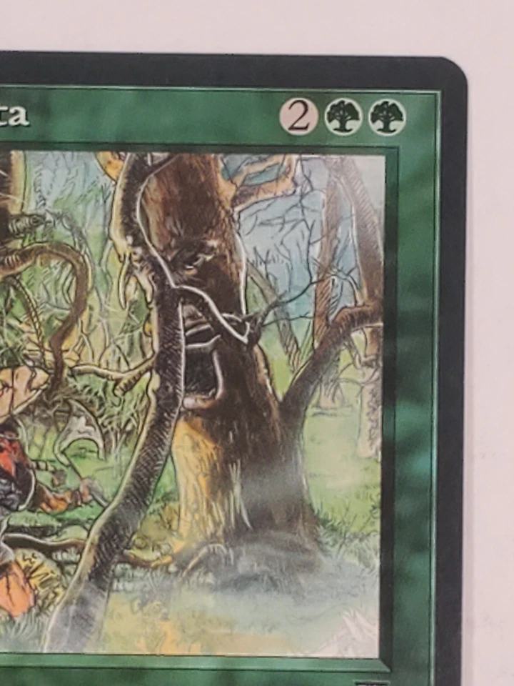 MTG Living Plane (Italian Legends/Green/R) - BGM - Image 4 of 4