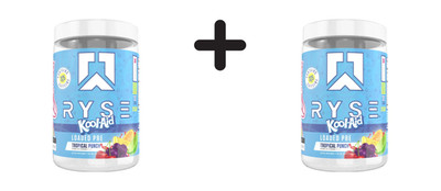 2 x RYSE Loaded Pre (30 Serv) Kool-Aid  Tropical Punch (114,18 EUR/kg)