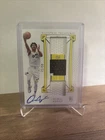 2022-23 National Treasures RPA Ochai Agbaji Auto Triple Patch /99 Jazz Jayhawks