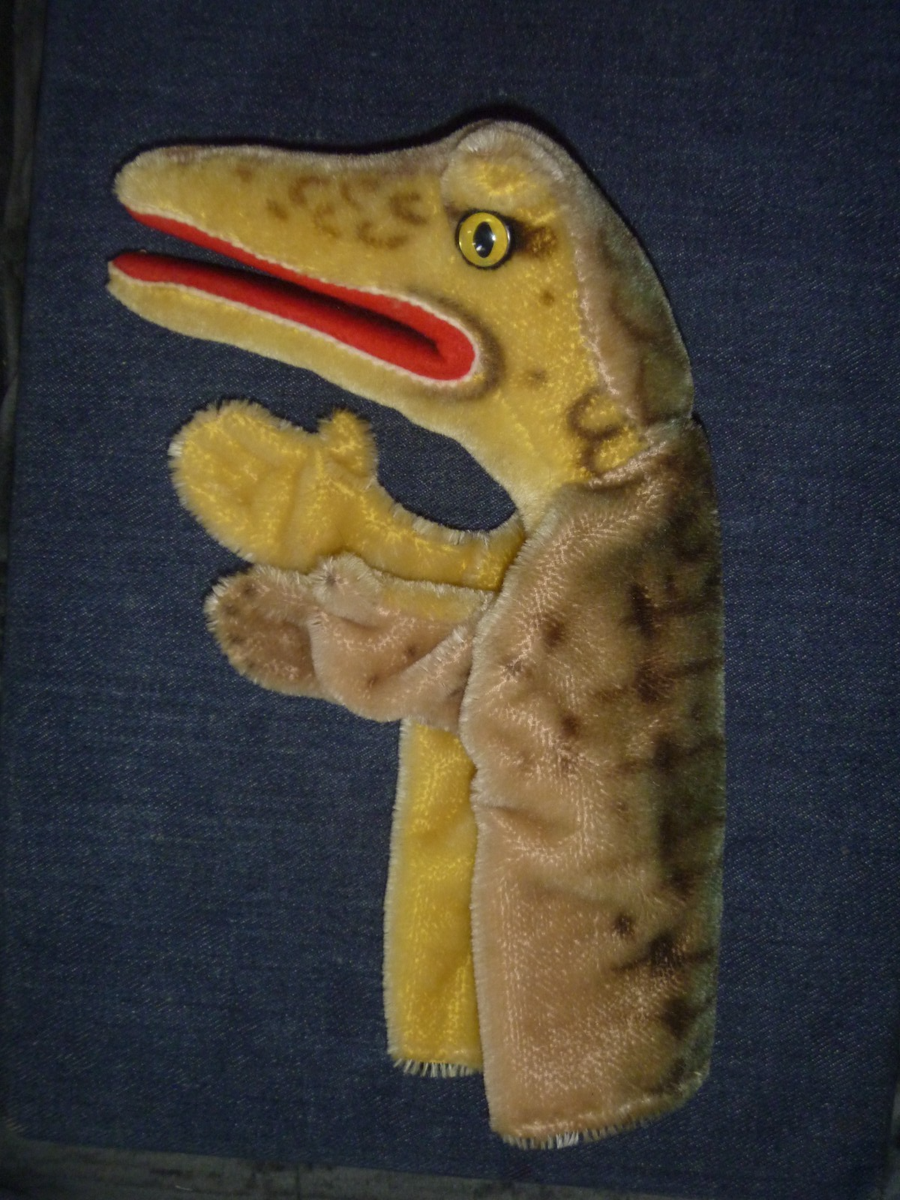 Lot De 4 Marionnettes à Main Steiff – Allemagne Vintage, Années 1950-60, Bon état