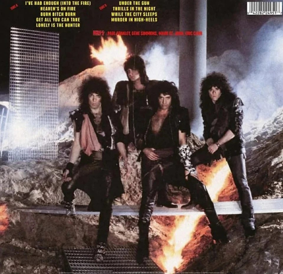 KISS - Animalize Rare 2022 EU Coloured Vinyl Import New & Sealed - Image 3 of 3