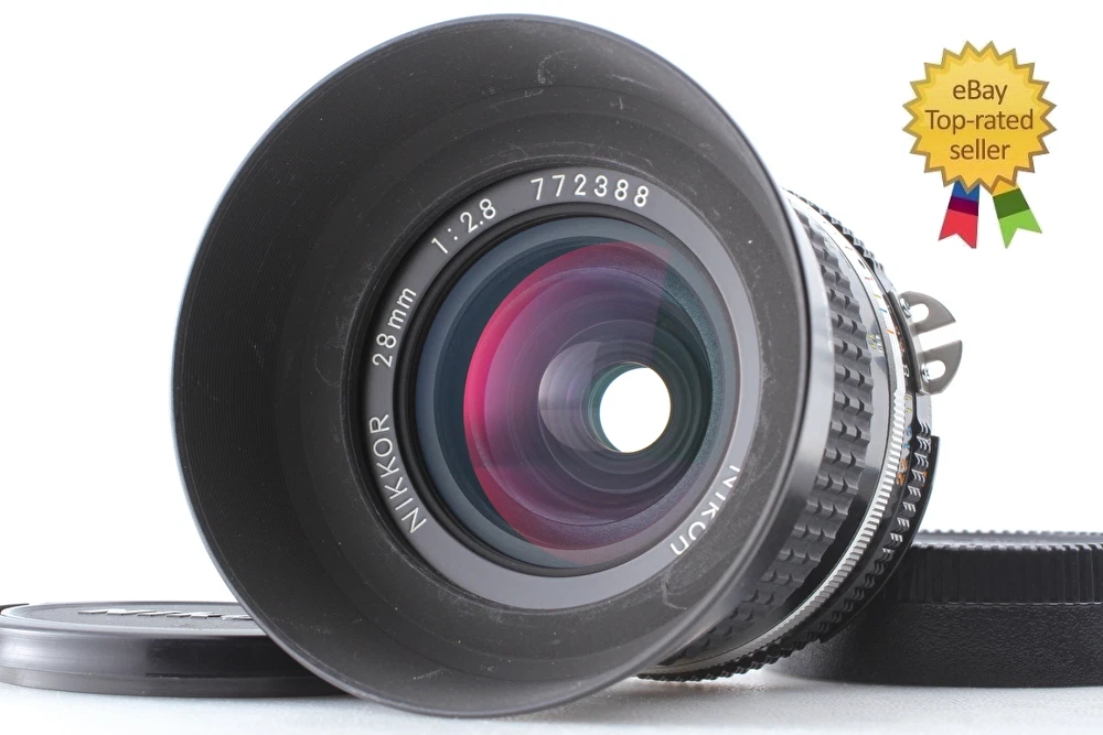 Nikon 28mm F2 Ai for sale | eBay