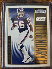 2016 Contenders Lawrence Taylor Legendary Contenders Gold /199 #8 NY Giants