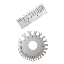 Corrosion Resistant Welding Gauges Tool for Industrial Wire Thickness Testing