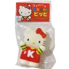 Showa Retro Sanrio Hello Kitty Baby Pippi Whistle