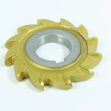 2-3/4" x 5/16" x 1" HSS Side Milling Cutter W/Radius TiN Coated