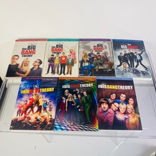 The Big Bang Theory seasons 1-6 8  DVD Complete