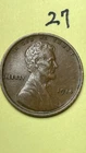 1914 (P) LINCOLN WHEAT CENT, "EXTREMELY FINE" condition #27