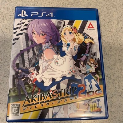 AKIBA'S TRIP 2 Director's Cut PS4 PlayStation4 Japanese JPN Ver Used Tested