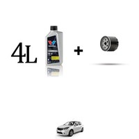 ÖLfilter Kit Und 4L FüR Dacia Sandero 1.6 Lpg 62KW Ab 2010
