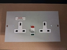 Electrak CR036 2 Gang RCD Floor Socket Outlet