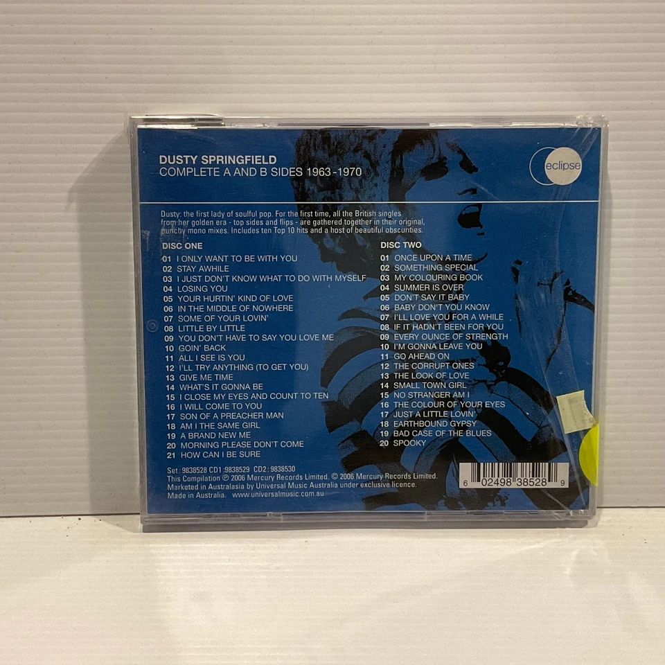 Dusty Springfield - Complete A and B Sides 1963-1970 CD - Image 2 of 2