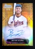 2022 Bowman Sterling BRYAN ACUNA #PABA Prospect Gold Auto /50