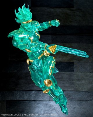 JoJo's Bizarre Adventure Part 3 Star Platinum Ver. CLEAR & GOLD