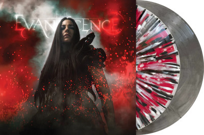 Evanescence - Sanctuary Red Liquid / Greg Smoke 2 LP Bad World Vinyls - Presale