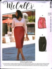 8149 UNCUT McCalls SEWING Pattern Misses Fitted Casual Skirts Plus Size Sew