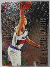 Steve Nash 1996 Fleer Metal Rookie Card RC Phoenix Suns HOF . rookie card picture
