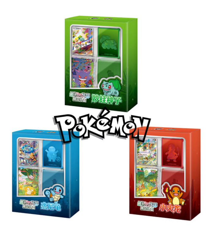 Pokemon TCG Chinese Collect 151C First Partner Premium Gift Box Bundle In Stock