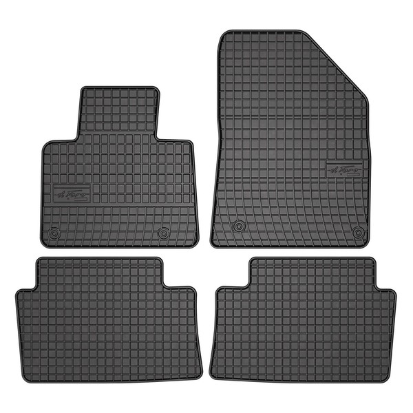 Frogum FußMattensatz Autoteppich Gummi FüR CitroëN C5 II Break Re_-image