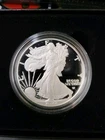 2022-W American Silver Eagle Proof Dollar $1 Box COA US Mint Bullion OGP 22EA