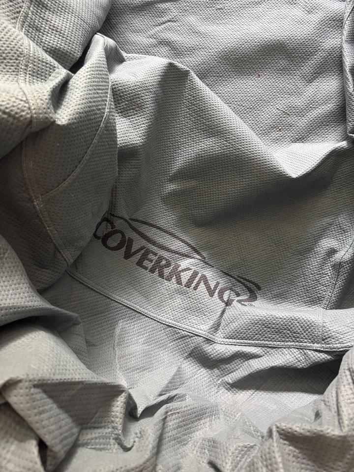 Fiat 124 Spider Cover King Mosom Plus™ 2017-2020 cubierta de auto personalizada Foto 3 de 4