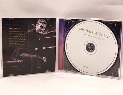 Worship Forever Audio CD By Michael Smith W Religious Music Heart of Worship