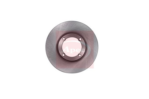 2x Brake Discs Pair Solid fits AUDI A3 Rear 2004 on 272mm Set NAPA