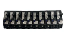 LOT OF 10 USED SIEMENS QA115AFCN 15A ARC-FAULT AFCI PLUG ON NEUTRAL