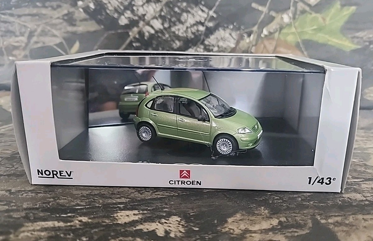Norev Citroen C3 Die-cast 1/43 Car Rare Collectible Vinyl DM | eBay