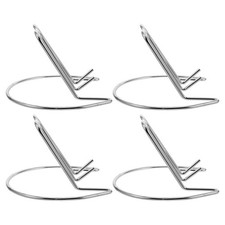  4 Pcs Center Speaker Stand Heavy Duty Bookshelf Speakers Stands Floor for