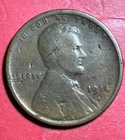 1914S US LINCOLN Cent! "San Francisco" Mint! VG Details! Lower Mintage!