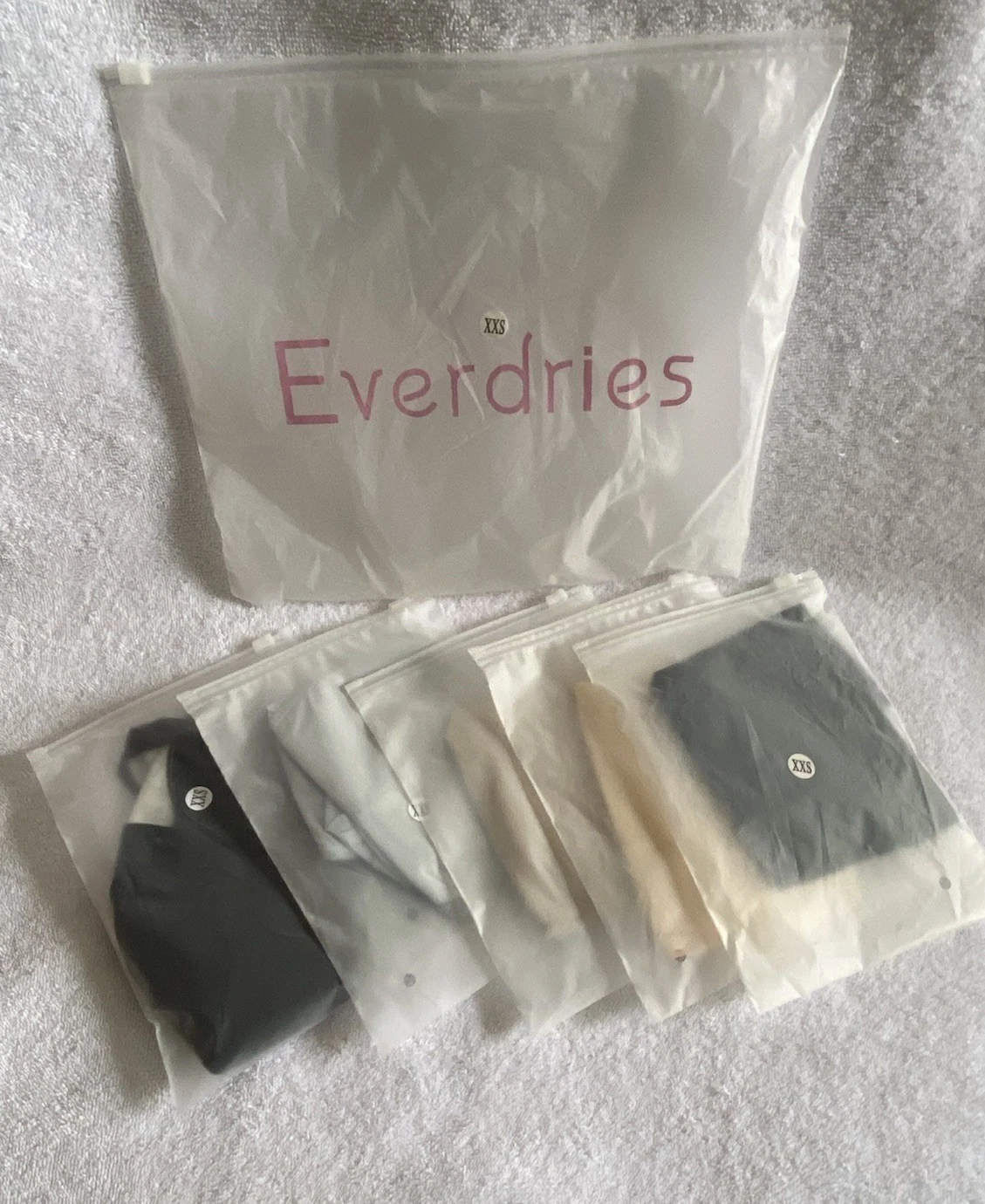 Everdries Washable & Reusable Incontinence Underwear for Women Size XXS NIP 5pc