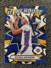 2025 Panini Donruss WNBA - My House Rickea Jackson #13 Press Proof Purple