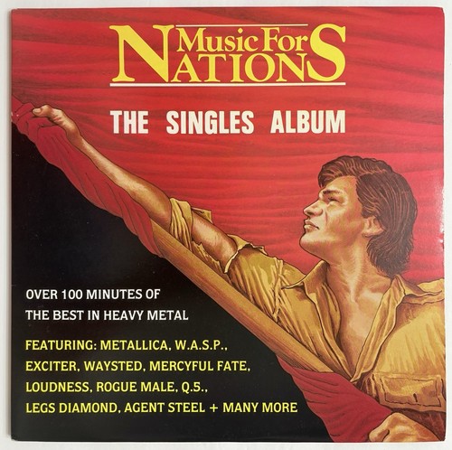 Various - Music For Nations The Singles Album - Vinyl 2 LP 80’s Metal UK Import - 第 1/9 張圖片