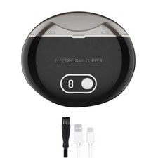 Automatic Electric Nail File Cutter for Adults Rechargeable Type-C Silent Motor