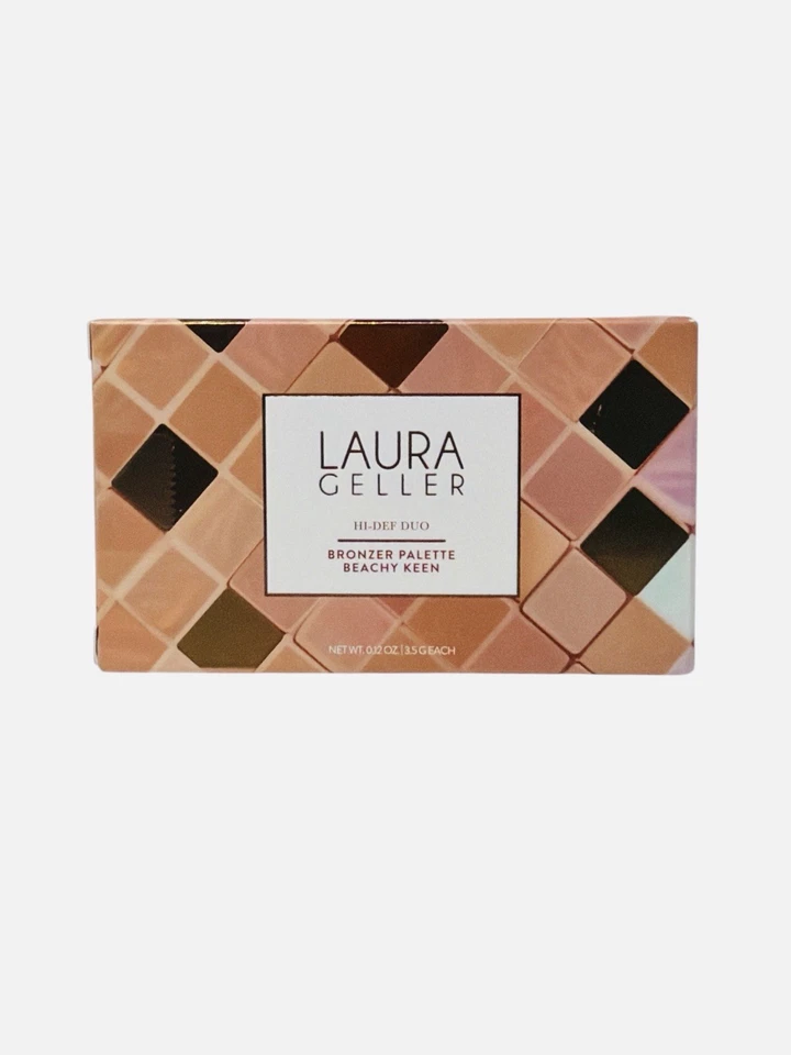 Paleta bronceadora Laura Geller Hi-Def Duo “Beachy Keen” Foto 2 de 4