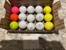 15 Callaway Supersoft Mint AAAAA Used Golf Balls