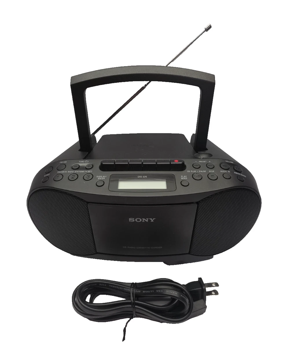 Sony Cfd Boombox for sale - eBay
