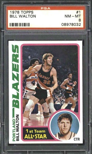 1978 Bill Walton #1
