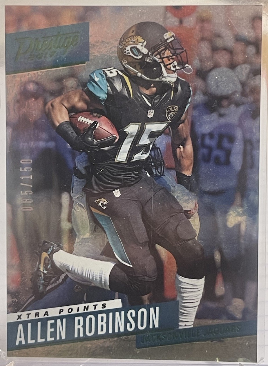 2017 Prestige Xtra Points Green /150 Allen Robinson #108 Jaguars PSU BEARS Rams