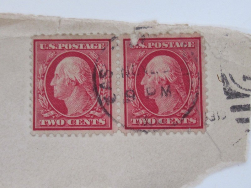 GEORGE WASHINGTON TWO CENT U.S.  POSTAGE STAMP