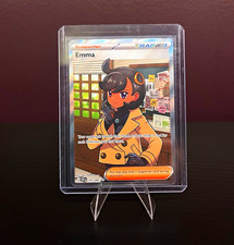 Pokemon TCG Emma 107/086 XY BREAKpoint UR Full Art Holo ENG