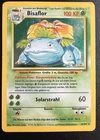 Pokemon Venusaur Holo Base Set German Bisaflor 15/102 WOTC Vintage