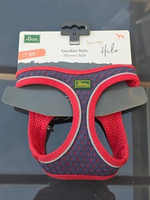 Hunter Hunde Geschirr Hilo Soft Comfort rot, Größe XS
