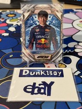 2025 Topps Chrome F1 Yuki Tsunoda Diamond 75th Anniversary #D75-2 Blue /150