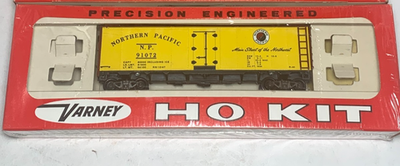 #ad #ad Vintage Varney HO R 40 Northern Pacific NP 40#x27; Single Door Reefer #91072 MINT $37.95