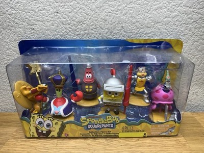 SpongeBob SquarePants Dunces & Dragons 6 Piece Figure Set Sealed Box Wear
