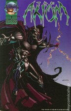 Axiom #1 VG 1994 Stock Image Low Grade