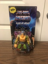 Motu Origins Cartoon Collection Man At Arms Duncan Moc Unpunched  HTF