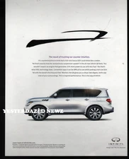 2010 Print ad for Infiniti "Inspired Performance"